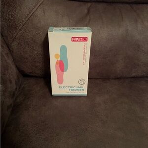 Electric Nail Trimmer - Pink and Blue